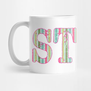 STFU - Stripes Mug